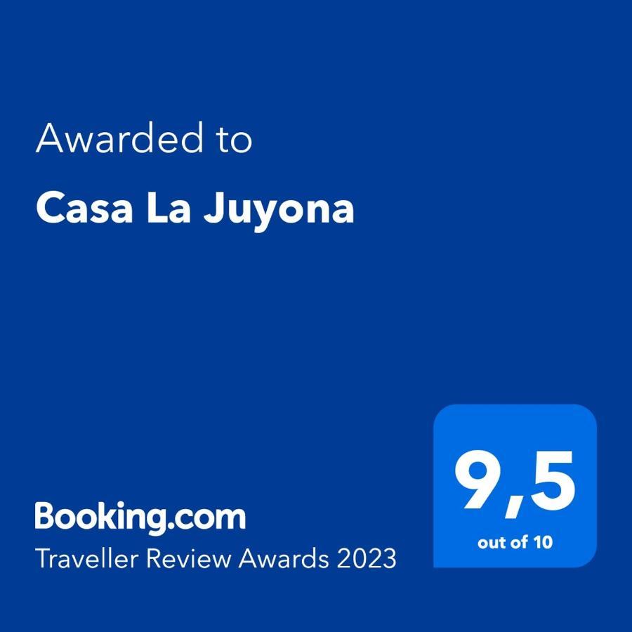 Casa La Juyona Villa Frontera Luaran gambar